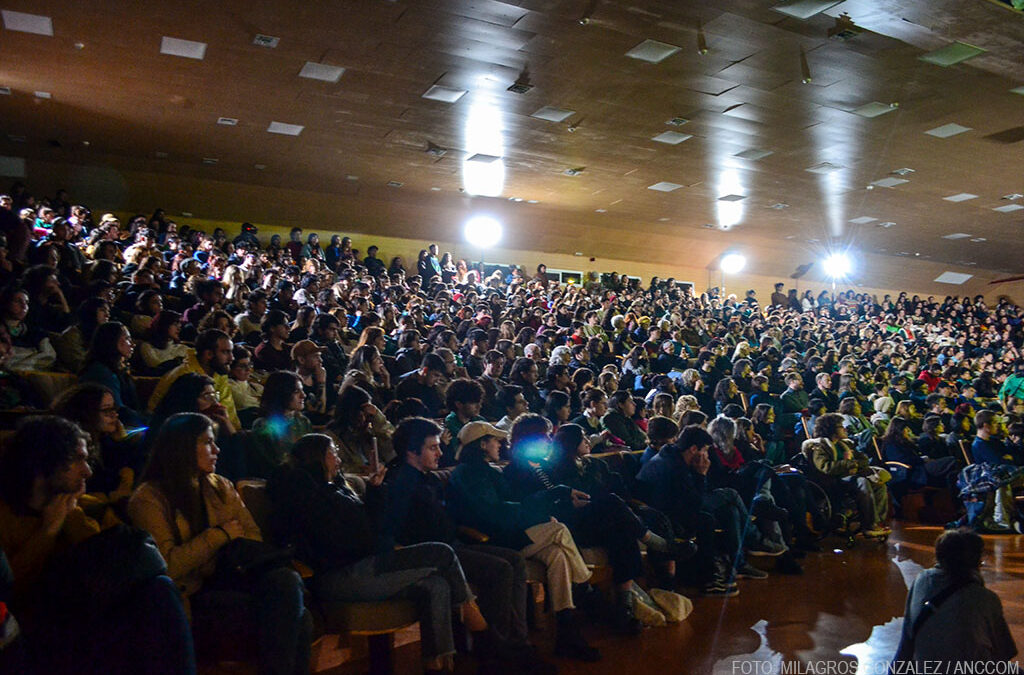 Una universidad de película